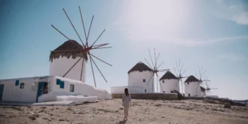 Ile trwa lot na Mykonos? Dowiedz się, ile się leci na Mykonos